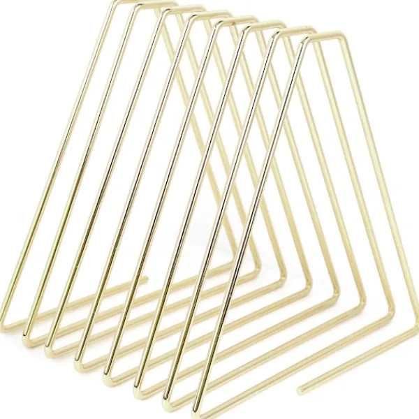 Hyllor>Innovativ Desktop Flexibel Vikbar Metall Bokstöd Bok Ställ Hållare Organizer för School OfficeGold