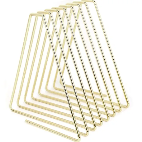 Hyllor>Innovativ Desktop Flexibel Vikbar Metall Bokstöd Bok Ställ Hållare Organizer för School OfficeGold