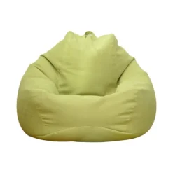 Sittsäckar>Inomhus Utomhus Vuxen Sittsäck Spelstol Extra Stor Sittsäck Överdrag Grön 500g Grön Grön 500g