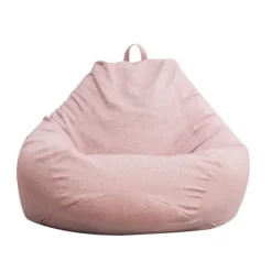 LAIQIANKUA Sittsäckar>Inomhus utomhus Vuxna Bean Bag Gaming Stol Extra stor Beanbag Cover L