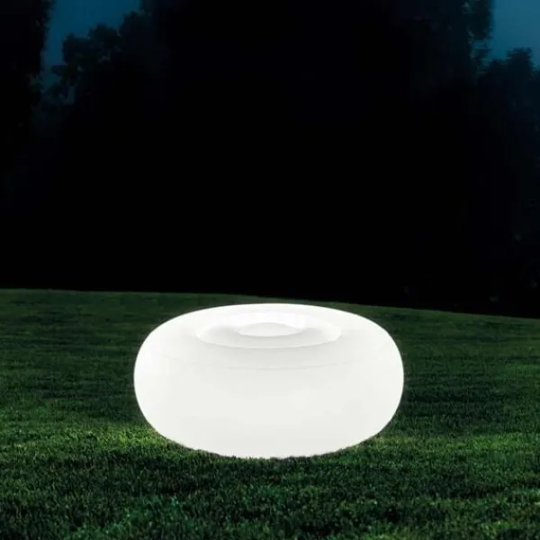 INTEX Sittpuffar>LED sittpuff 86x33 cm