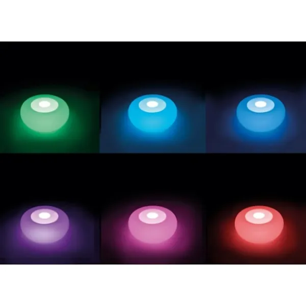 INTEX Sittpuffar>LED sittpuff 86x33 cm