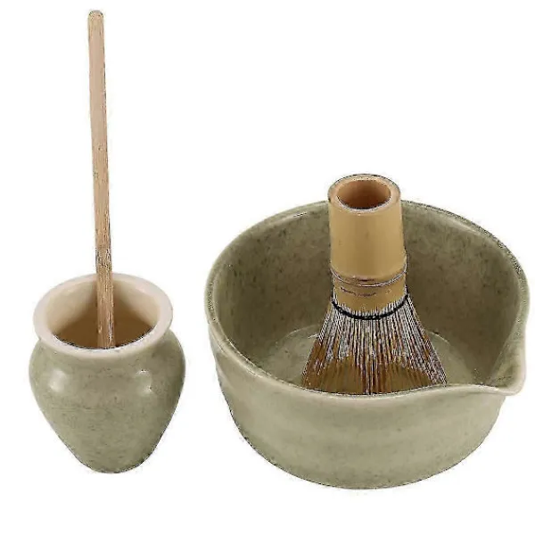 Soffbord>Japanskt Matcha-teset med tillhörande skål
