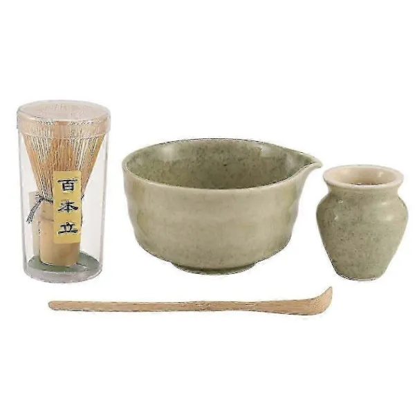 Soffbord>Japanskt Matcha-teset med tillhörande skål