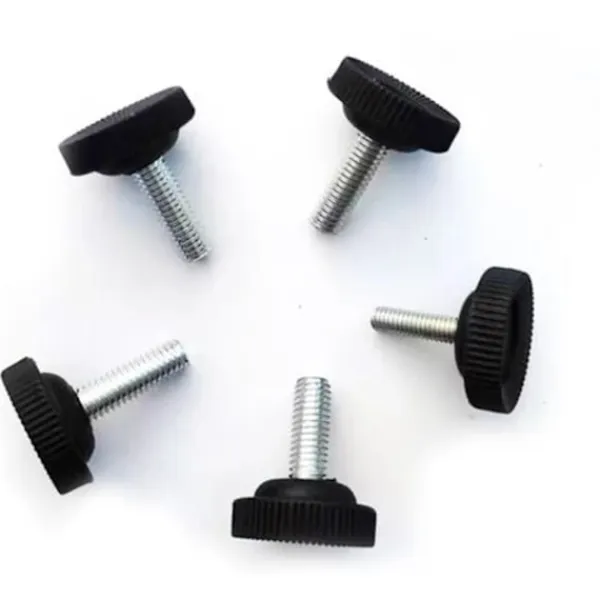 Stolar>Justerbara Nivåfötter för Möbler, M8 Nivelleringsfötter Justerbara Möbelfötter för Möbler Bord Stolsfötter 2.8*2cm (Svart)