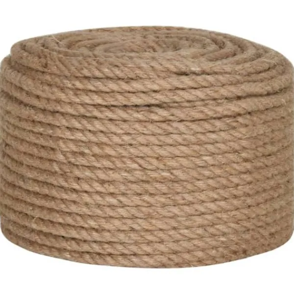 vidaXL Sittpuffar>Juterep 25 m lång 10 mm tjock