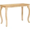 vidaXL Soffbord>Kaffeebord Brun 110 x 55 x 77 cm Massivt mangoträ