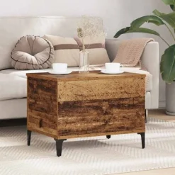 vidaXL Småbord>Kaffeebord Gammalt trä 60 x 44,5 x 45 cm Konstruerat trä