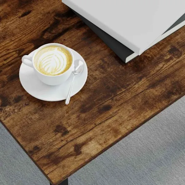 vidaXL Soffbord>Kaffeebord Rökek 60 x 30 x 36 cm Konstruerat trä