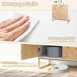 COSTWAY Sideboards><noscript><img data-lazyloaded=