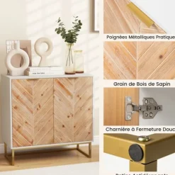COSTWAY Sideboards><noscript><img data-lazyloaded=