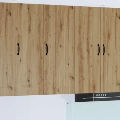 vidaXL Skåp>Köksskåp Artisan Ek 40 x 31 x 100 cm Konstruerat trä
