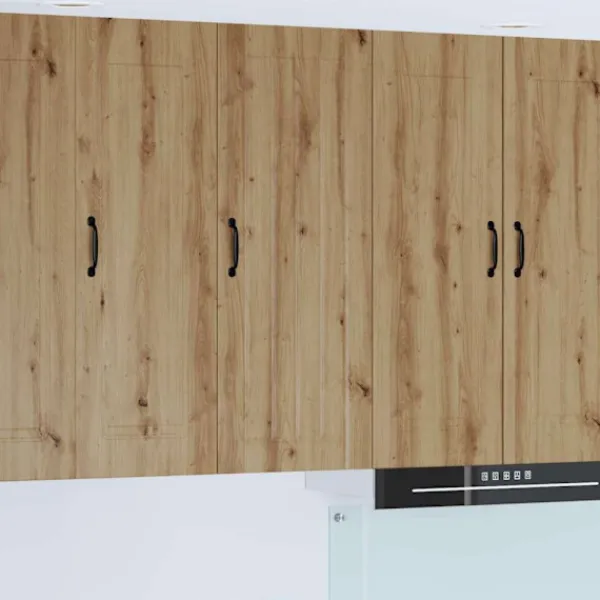 vidaXL Skåp>Köksskåp Artisan Ek 40 x 31 x 100 cm Konstruerat trä
