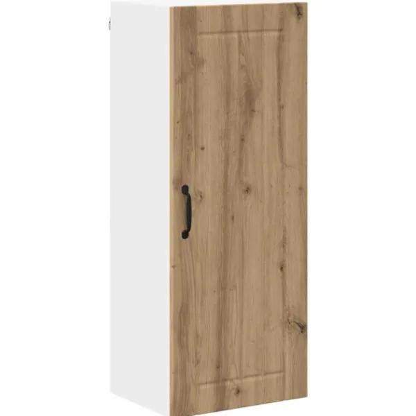 vidaXL Skåp>Köksskåp Artisan Ek 40 x 31 x 100 cm Konstruerat trä