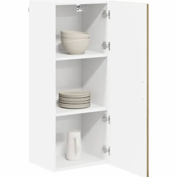 vidaXL Skåp>Köksskåp Artisan Ek 40 x 31 x 100 cm Konstruerat trä