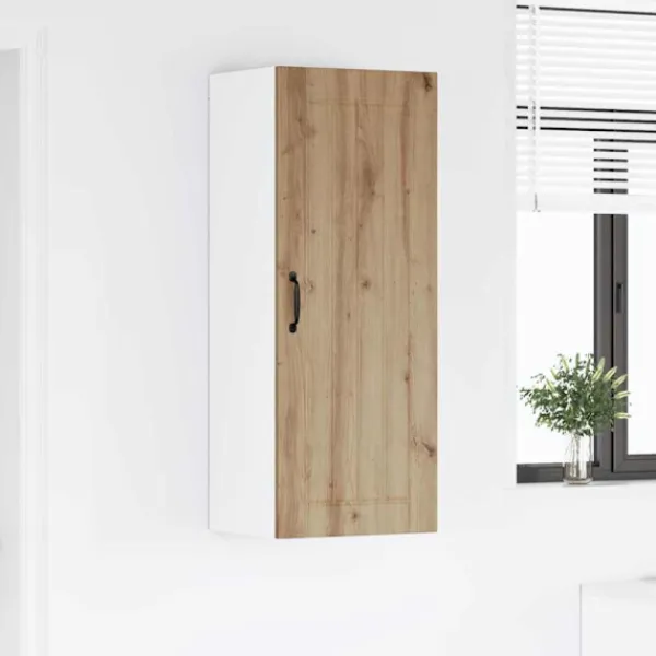 vidaXL Skåp>Köksskåp Artisan Ek 40 x 31 x 100 cm Konstruerat trä