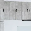 vidaXL Skåp>Köksskåp Betonggrå 30 x 31 x 80 cm Konstruerat trä