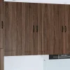 vidaXL Skåp>Köksskåp Brun Ek 60 x 31 x 100 cm Konstruerat trä