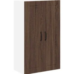 vidaXL Skåp>Köksskåp Brun Ek 60 x 31 x 100 cm Konstruerat trä