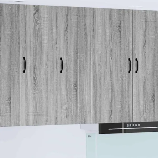 vidaXL Skåp>Köksskåp Grå Sonoma 40 x 31 x 100 cm Konstruerat trä