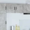 vidaXL Skåp>Köksskåp Kalmar Betonggrå 40 x 31 x 40 cm Konstruerat trä