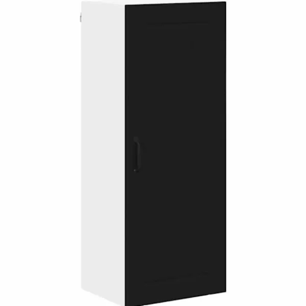 vidaXL Byråer>Köksskåp Svart 40 x 31 x 100 cm Konstruerat trä