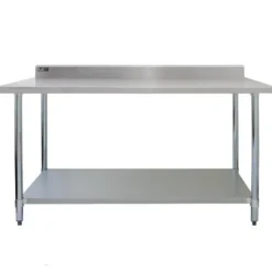 MONSTERSHOP Köksö>Köksställ - KuKoo - Restaurangbord - Rostfritt Stål - 2 Nivåer - 250 kg