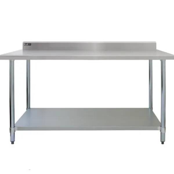 MONSTERSHOP Köksö>Köksställ - KuKoo - Restaurangbord - Rostfritt Stål - 2 Nivåer - 250 kg