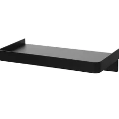 Hyllor>Klistermärke vägg hylla Liten väggmonterad självhäftande hylla Telefonhållare Hylla Svart 18,5X9,1X4,2CM Svart 18.5X9.1X4.2CM