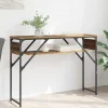 vidaXL Småbord>Konsolbord Gammalt trä 105x30x75cm Konstruerat trä