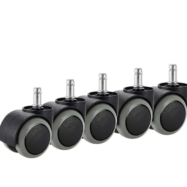 Kontorsmöbler>Kontorsstol Hjul, 5-pack, Passar IKEA Stol (10mm x 22mm) Kraftiga-FS-