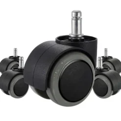 Kontorsmöbler>Kontorsstol Hjul, 5-pack, Passar IKEA Stol (10mm x 22mm) Kraftiga
