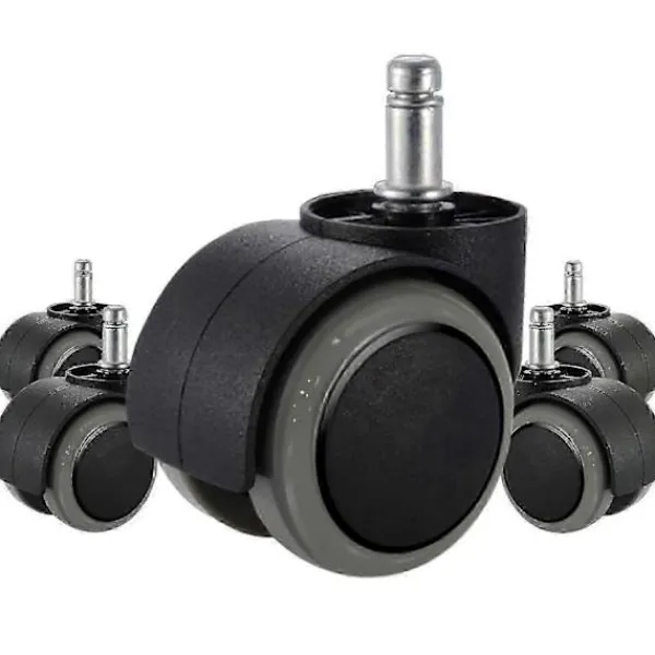 Kontorsmöbler>Kontorsstol Hjul, 5-pack, Passar IKEA Stol (10mm x 22mm) Kraftig JR2025032601188