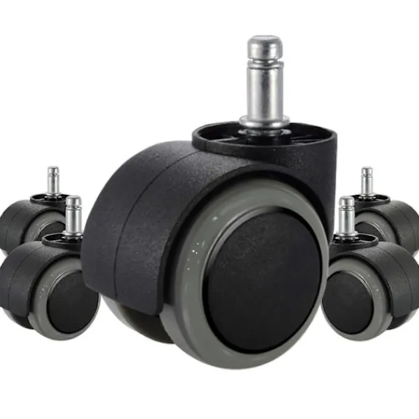 Kontorsmöbler>Kontorsstol Hjul, 5-Pack, Passar IKEA Stol (10mm x 22mm) Kraftiga