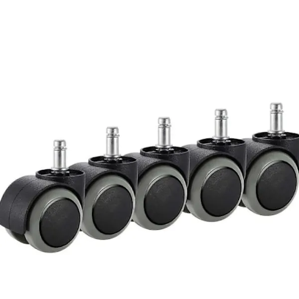 Kontorsmöbler>Kontorsstol Hjul, 5-pack, Passar IKEA Stol (11mm x 22mm) Kraftiga-XF23-