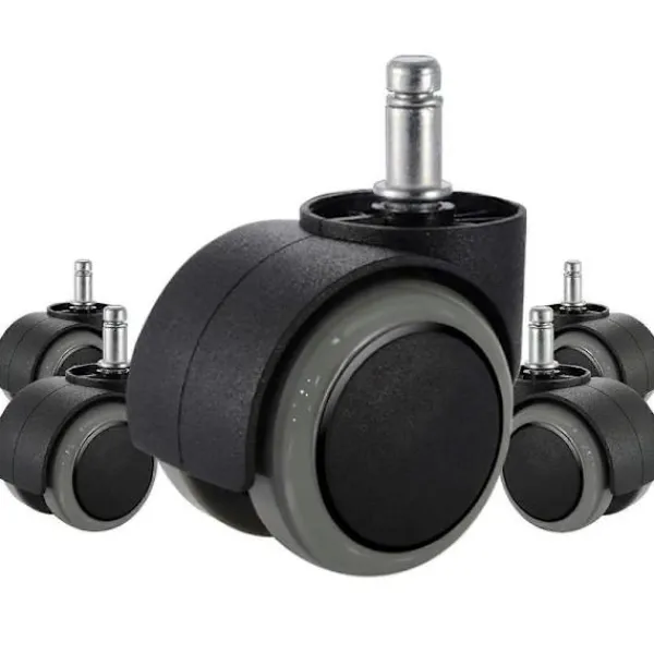 Kontorsmöbler>Kontorsstol Hjul, 5-pack, Passar IKEA Stol (11mm x 22mm) Kraftiga-XF23-