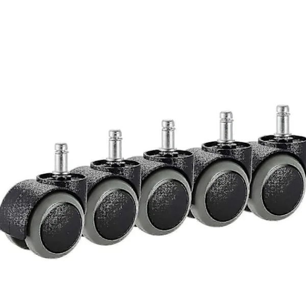 Kontorsmöbler>Kontorsstol Hjul, 5-pack, Passar IKEA Stol (10mm x 22mm) Kraftiga-FA-