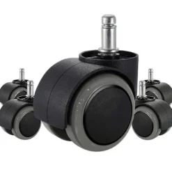 Kontorsmöbler>Kontorsstol Hjul, 5-pack, Passar IKEA Stol (10mm x 22mm) Kraftiga-FA-