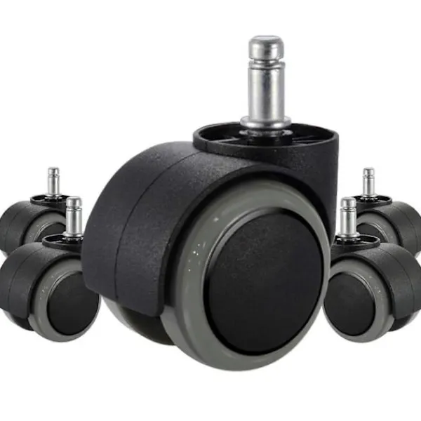 Kontorsmöbler>Kontorsstol Hjul, 5-pack, Passar IKEA Stol (10mm x 22mm) Kraftig{sl}