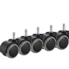 EURL Kontorsmöbler>Kontorsstol Hjul, 5-pack, Passar IKEA Stol (10mm x 22mm) Kraftfull{EE}
