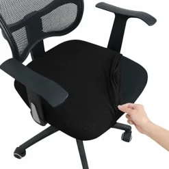 Stolar>Kontorsstolsöverdrag Avtagbara Stolsöverdrag Universell Modern Simplism Stil Rotationsstolsöverdrag för Kontorsstol Rotationsvridbar Stolsarmstöd Chai | Fyndiq