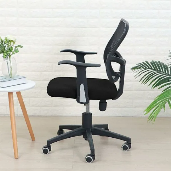 Stolar>Kontorsstolsöverdrag Avtagbara Stolsöverdrag Universell Modern Simplism Stil Rotationsstolsöverdrag för Kontorsstol Rotationsvridbar Stolsarmstöd Chai | Fyndiq