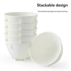 Soffbord>Koppningsskålar för kaffe 200 ml Stapelbara kaffekoppar för kaffeentusiaster Kaffebutik Kontor Minska värmeförlust