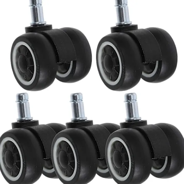 Unbranded Kontorsmöbler>Kraftiga Kontorsstolshjul Tyst Drift För Kakel 5-pack