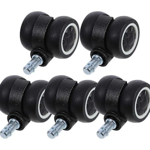 Unbranded Kontorsmöbler>Kraftiga Kontorsstolshjul Tyst Drift För Kakel 5-pack