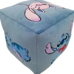 STITCH Sittpuffar>Kudde - Kub - LILO & - Mikrofiber - 25 x 25 x 25 cm