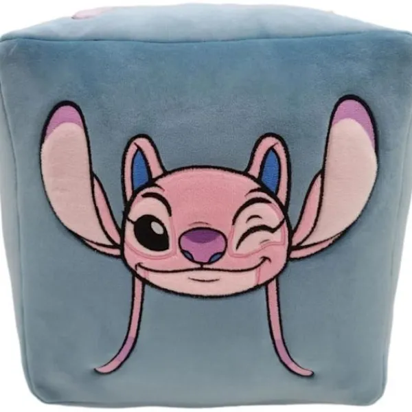 STITCH Sittpuffar>Kudde - Kub - LILO & - Mikrofiber - 25 x 25 x 25 cm