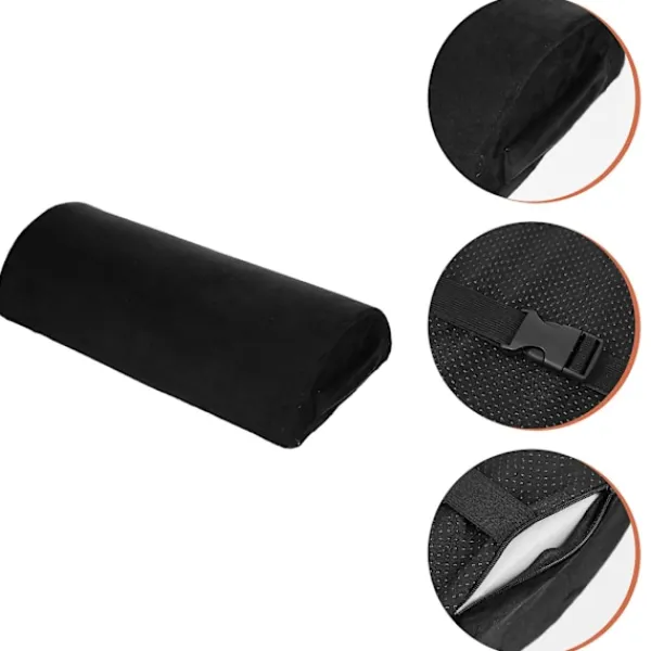 Sittpuffar>Kudde Bil Bolster Knä Kudde Nacke Rulle Kudde Mage Sovande Kudde Terapeutisk Nacke Kudde