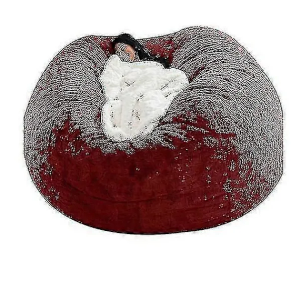 Sittsäckar>Lazy Soffa Sittsäck Konstgjord Päls Sittsäck Soffa (exklusive Fyllning) - YX 135cm*65cm