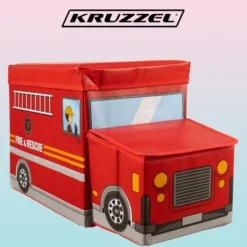 Kruzzel Kistor & Koffertar>Leksakskista/bål - skydd 22489